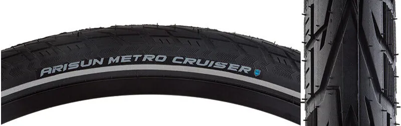 Arisun Metro Cruiser 700 x 38c Kevlar Tyre